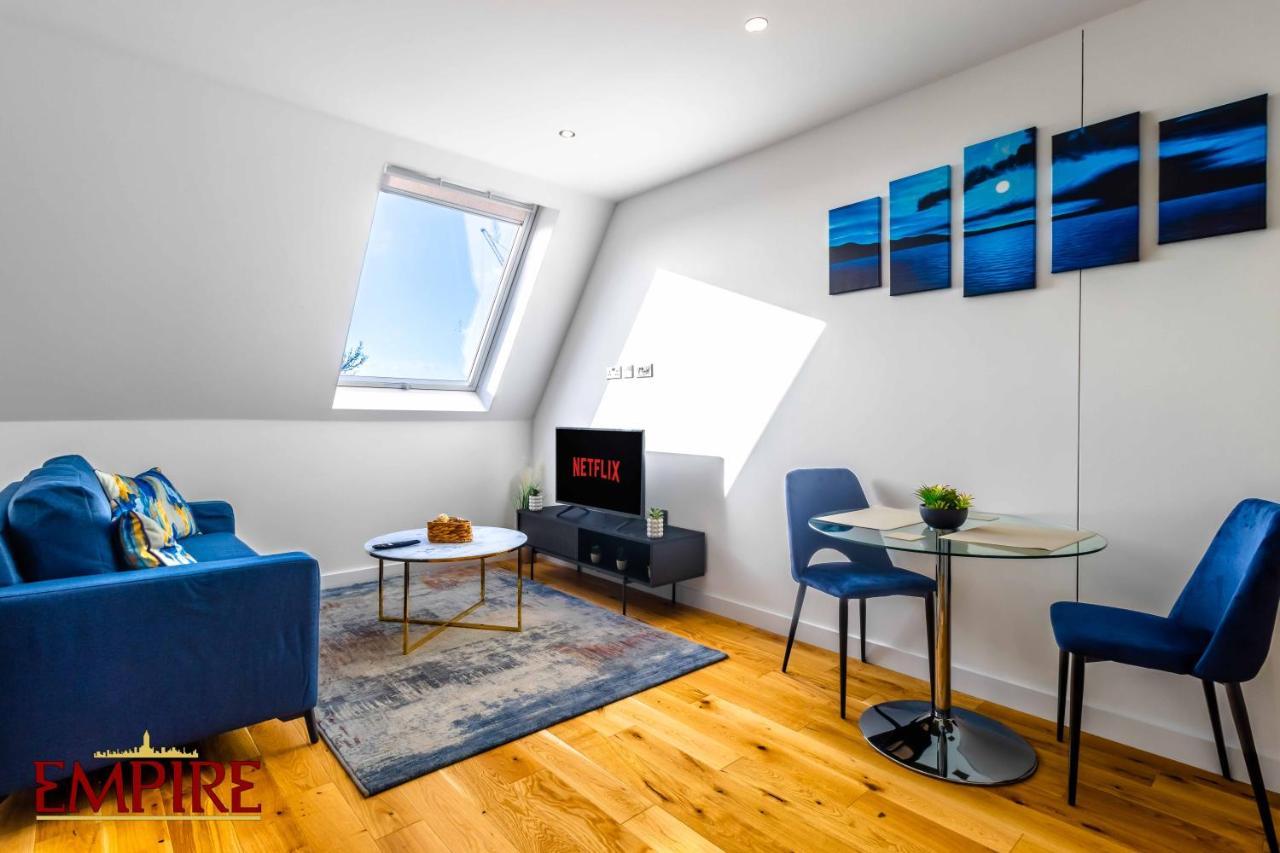 Stunning One Bedroom Duplex Apartment In Heart Of Jewellery Quarter เบอร์มิงแฮม ภายนอก รูปภาพ