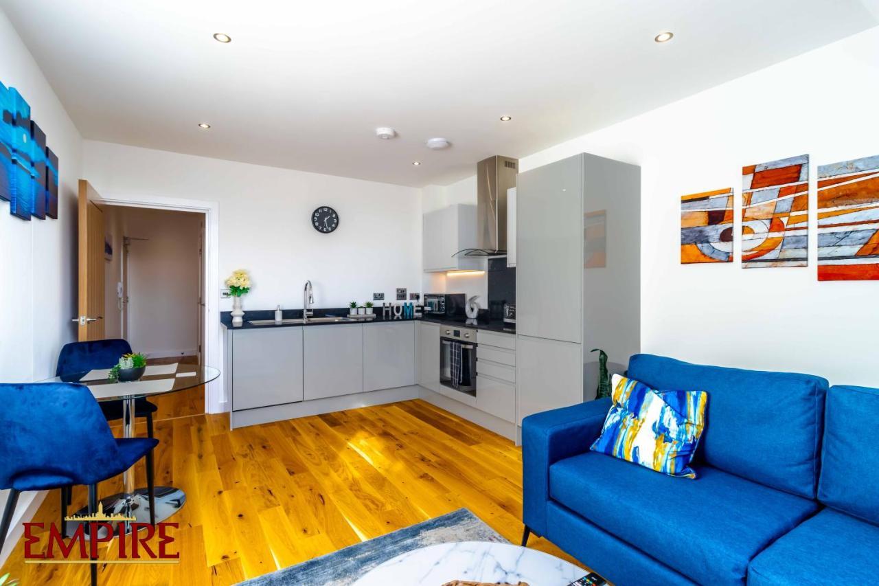 Stunning One Bedroom Duplex Apartment In Heart Of Jewellery Quarter เบอร์มิงแฮม ภายนอก รูปภาพ