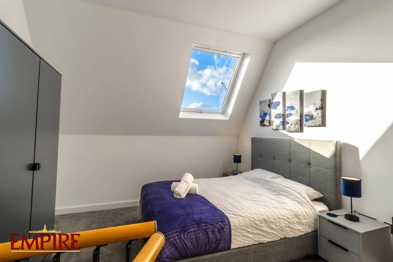 Stunning One Bedroom Duplex Apartment In Heart Of Jewellery Quarter เบอร์มิงแฮม ภายนอก รูปภาพ