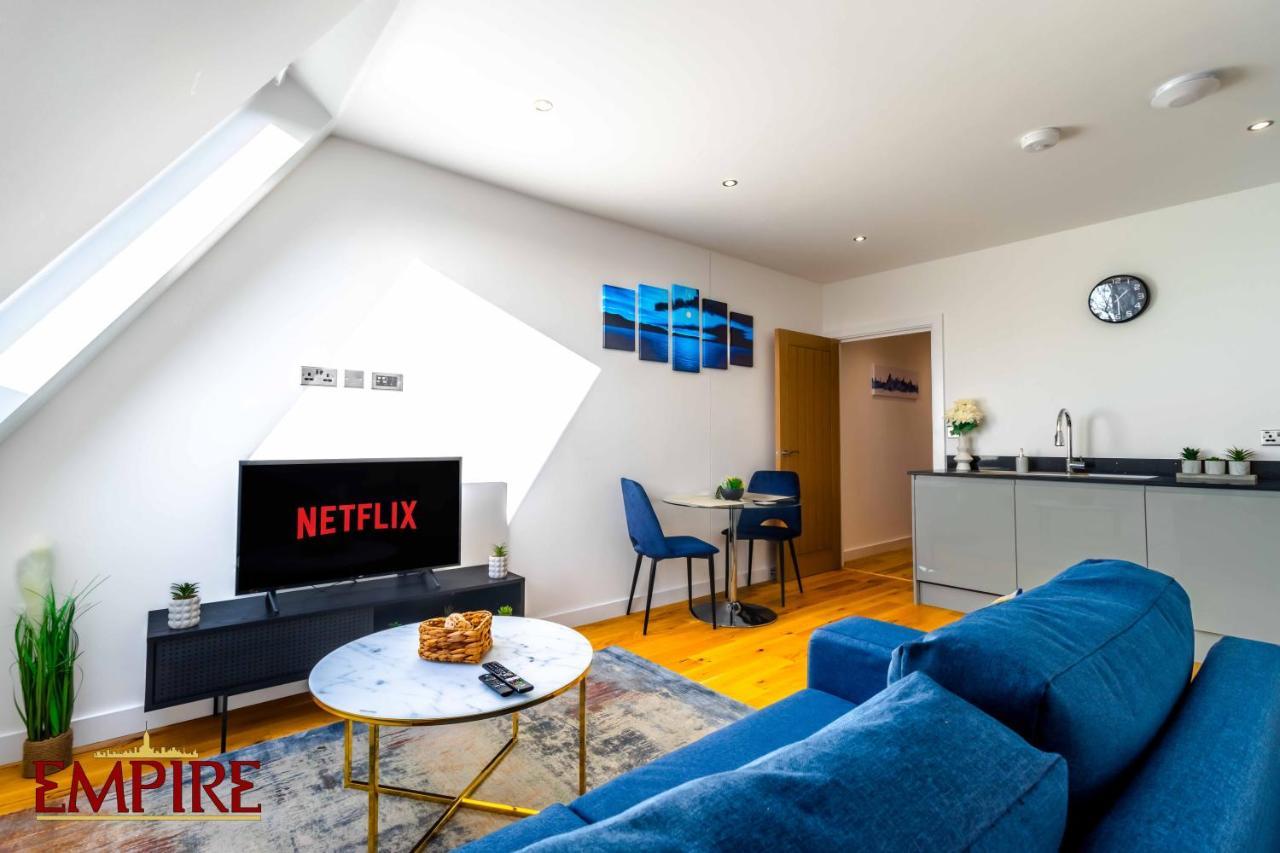Stunning One Bedroom Duplex Apartment In Heart Of Jewellery Quarter เบอร์มิงแฮม ภายนอก รูปภาพ