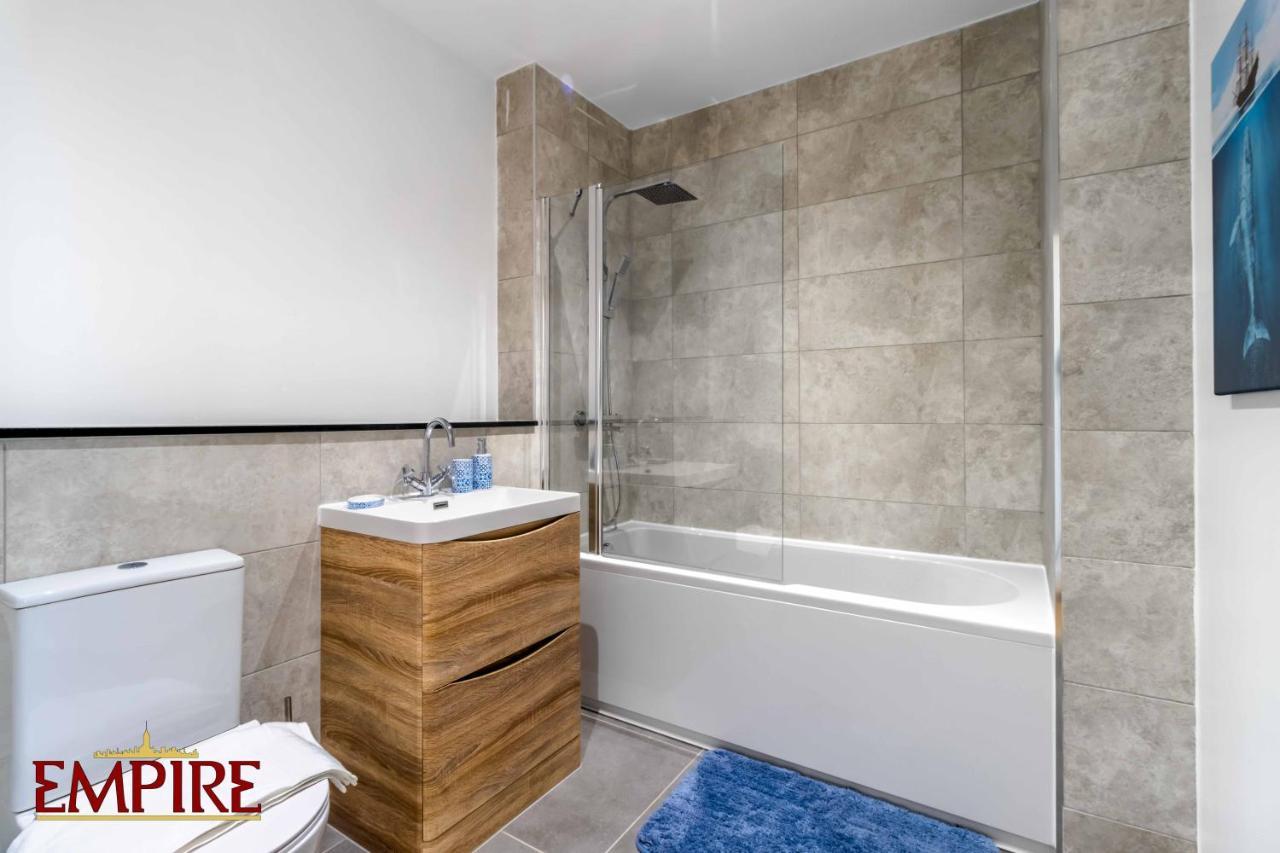 Stunning One Bedroom Duplex Apartment In Heart Of Jewellery Quarter เบอร์มิงแฮม ภายนอก รูปภาพ