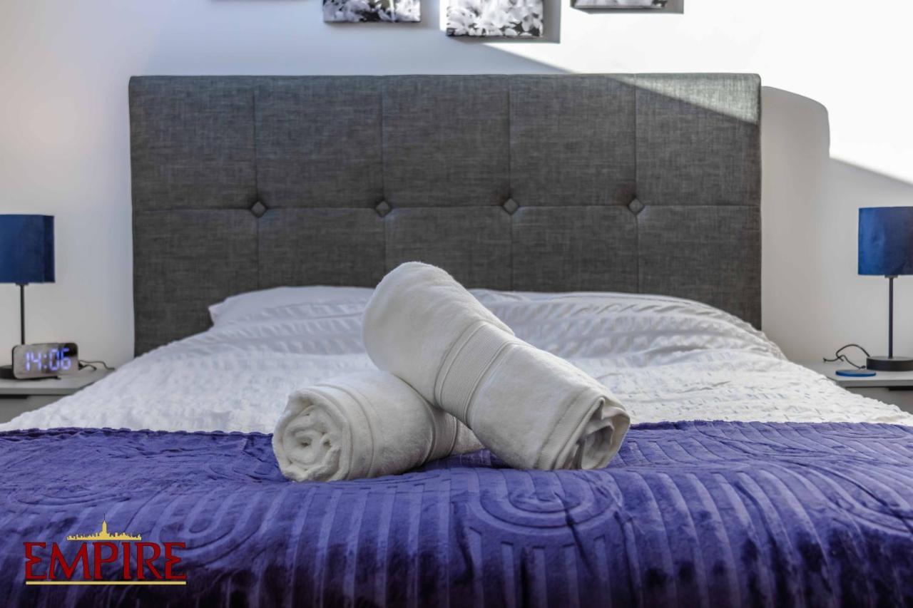 Stunning One Bedroom Duplex Apartment In Heart Of Jewellery Quarter เบอร์มิงแฮม ภายนอก รูปภาพ