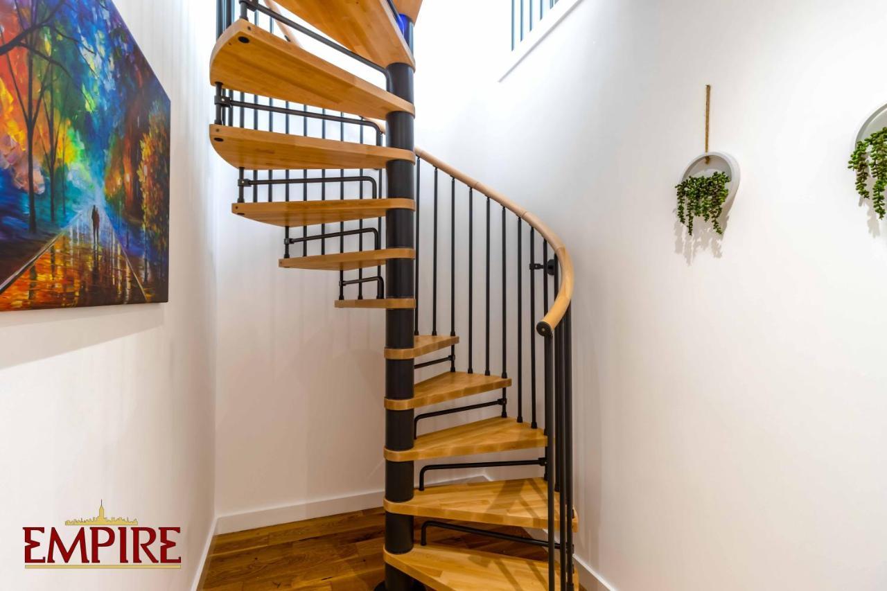 Stunning One Bedroom Duplex Apartment In Heart Of Jewellery Quarter เบอร์มิงแฮม ภายนอก รูปภาพ