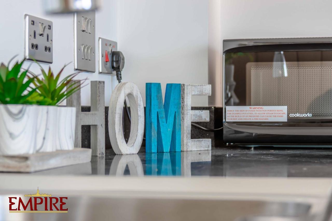 Stunning One Bedroom Duplex Apartment In Heart Of Jewellery Quarter เบอร์มิงแฮม ภายนอก รูปภาพ